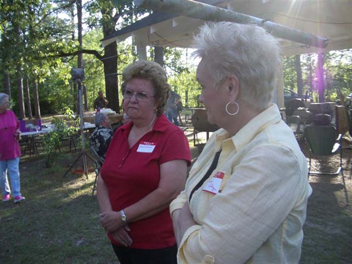 Beverly Jones & Corrine Wiley